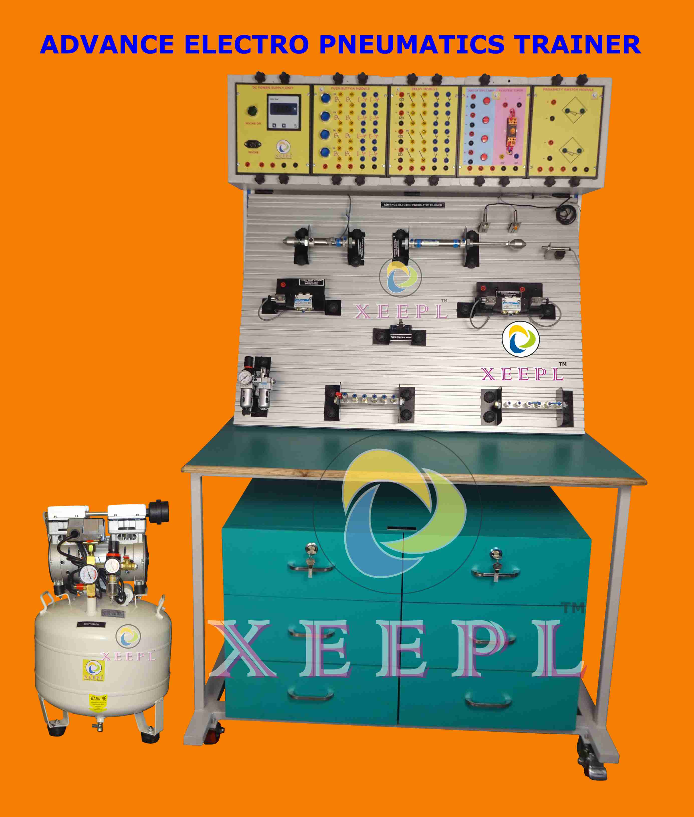 PNEUMATICS TRAINING SYSTEM 